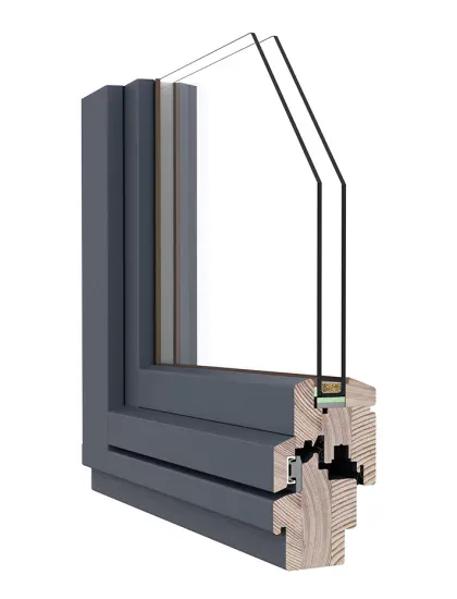 DDF-68 - 3D presjek profila