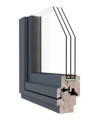 DDF-78 - 3D presjek profila
