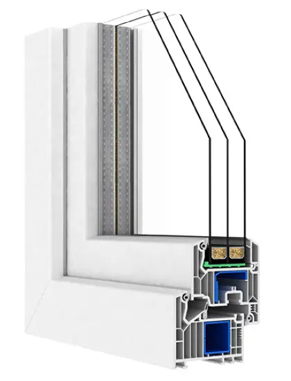 DPQ-82 - 3D presjek profila
