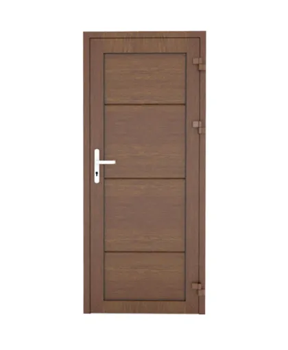 DAKO bočna garažna vrata DK-GP (glatki panel)